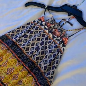 Beautiful Sanctuary dress, halter neck with slip*
